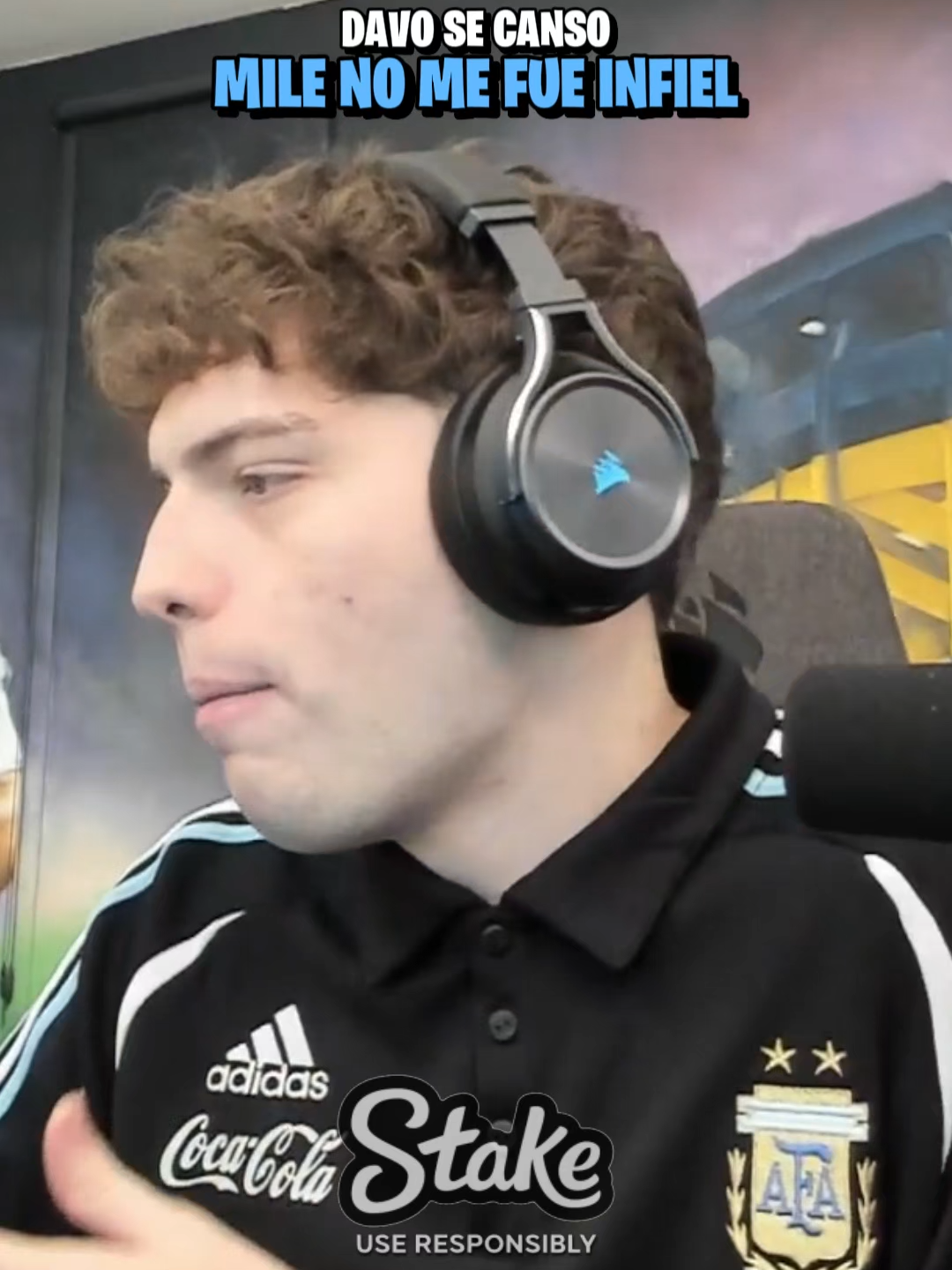 Davo aclara que Mile no le fue infiel #kick #davooxeneize #lacobraaa #losfutbolitos #412 #goncho #rodriguezgalati #bauleti #mernuel #zeko #coker #bananirou