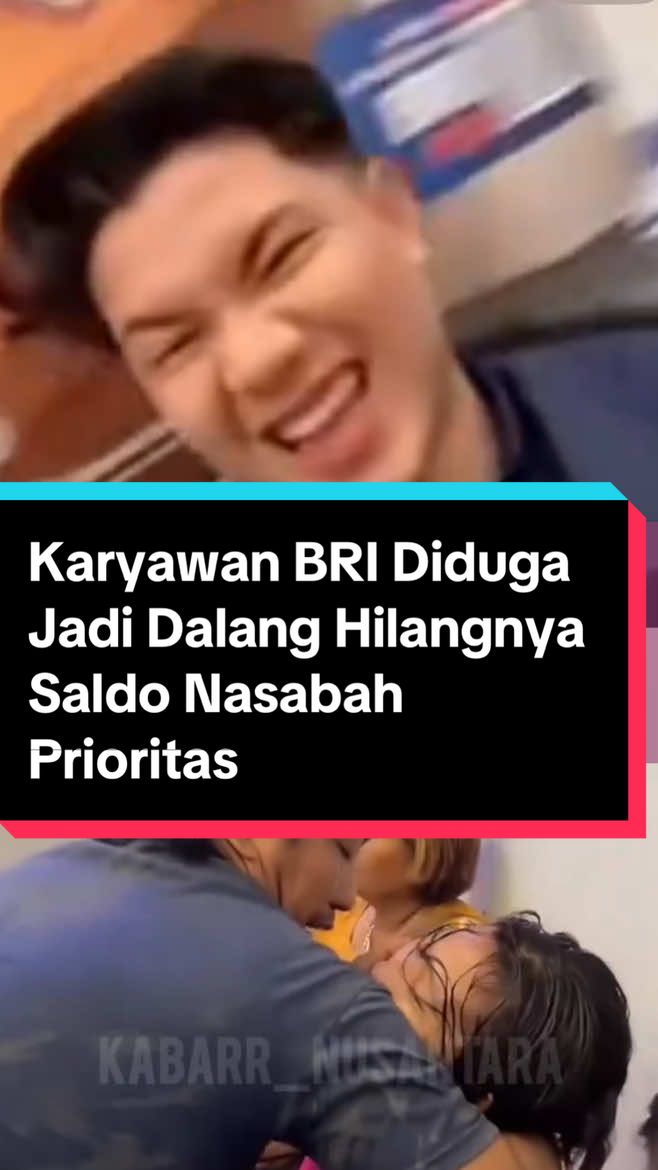 Diduga ini adalah wajah seorang staf BRI yang menjadi penyebab hilangnya saldo milik nasabah prioritas di BRI Cabang Lau Baleng, Kabupaten Karo, Sumatera Utara, pada Selasa (11/11). Kejadian tersebut membuat pemilik rekening histeris dan hampir pingsan. Berdasarkan keterangan nasabah, modus yang digunakan pelaku terjadi saat proses penggantian kartu ATM — di mana kartu lama tidak dimusnahkan sehingga masih bisa digunakan untuk menguras uang dari rekening korban. Terduga karyawan BRI tersebut bernama Argo Sembiring, yang diketahui kerap membagikan konten di media sosial dari lingkungan kantor BRI. #BRI #UangRaib 