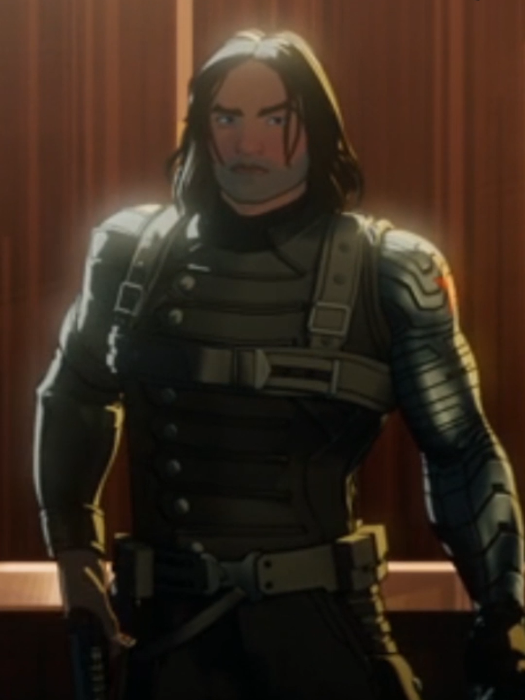 ¿Cómo sobrevivió BUCKY en MARVEL ZOMBIES? #marvel #marvelzombies #avengers #marveluniverse #marvelzombies 