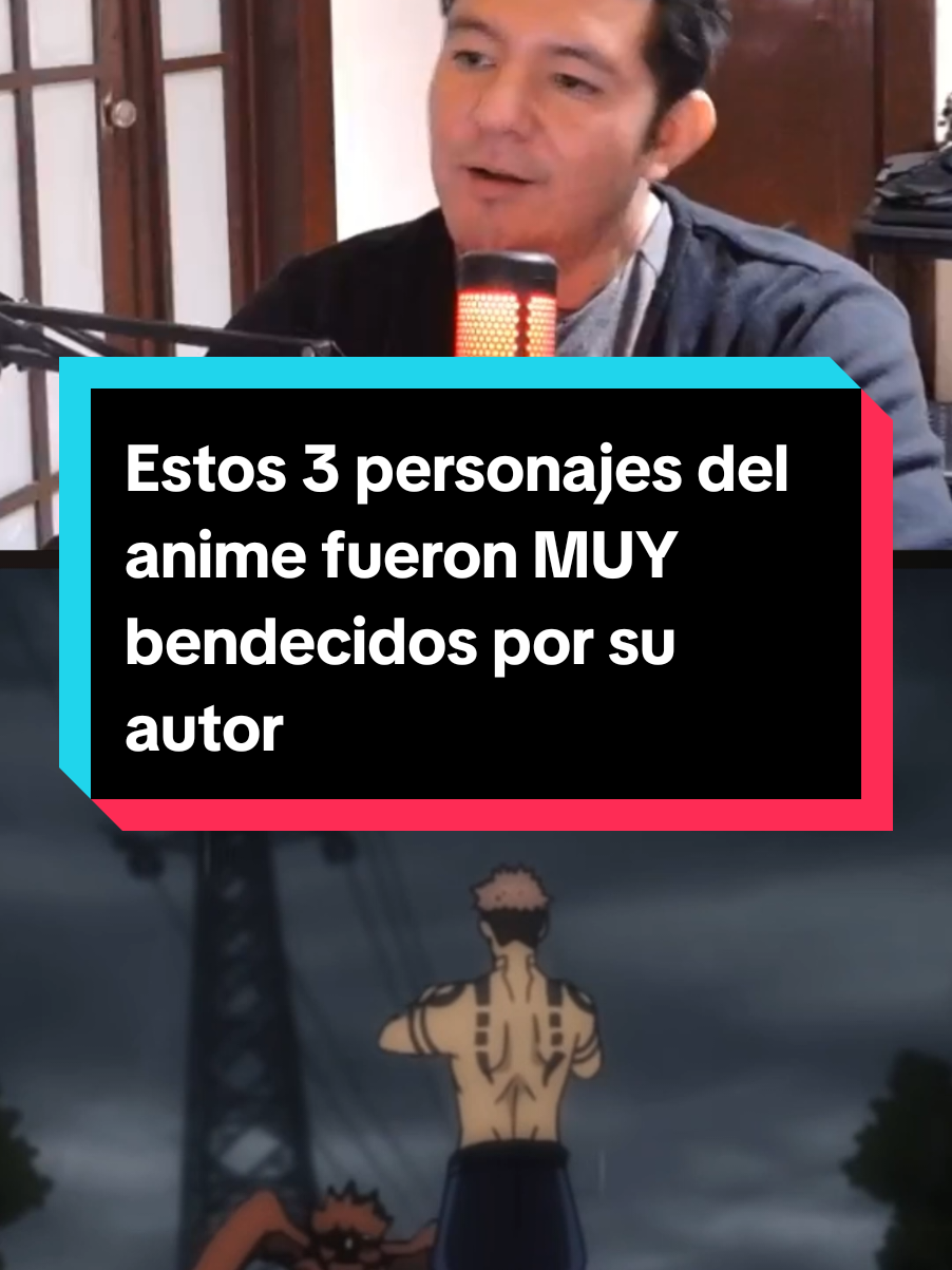 estos 3 personajes del #anime y #manga son muy bendecidos por su autor #naruto #sololeveling 