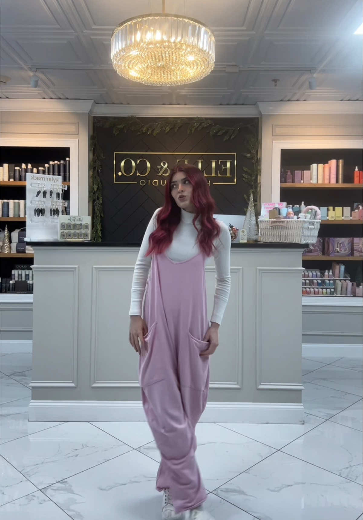 my fav compliments actually 🥹 #pinkhair #pink #fyp 