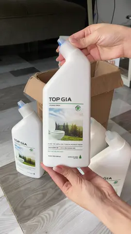 Thùng 4 chai tẩy bồn cầu topgia#tayboncau #review #xuhuong 