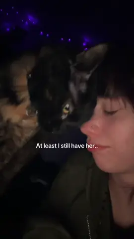 Her love will never leave me. 