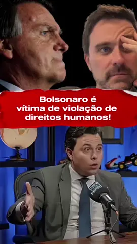 Jair Bolsonaro é vítima de violação de direitos humanos… Qual sua opinião? . . #cafécomferri #clipfyleague #clipfyferri @Café com Ferri | Podcast 