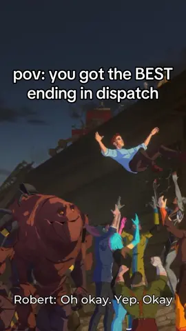 it’s finally over😞 this is 100% the best ending. this entire game was peak #dispatch #dispatchgame #invisigal #fyp #viral 
