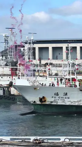 Sampai jumpa di sandaran berikutnya #fyppppppppppppppppppppppp #fypシ゚#pelautindonesia🇲🇨🇲🇨 #pelautmuda🚢⚓ #kaohsiung_taiwan🇹🇼 