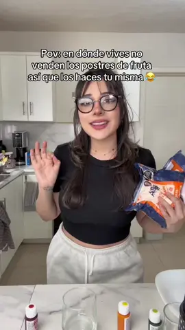 Respuesta a @ᴷⁱʳʸᵘ ᥫ᭡🌸 Lo volvemos a intentar? 😂 #postresdefrutas #comidaviral #dessert #postre #fruitdessert 
