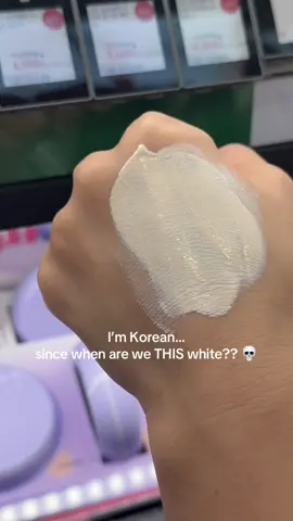 maybe I’m not a Korean #fyp #fup #koreanskincare 