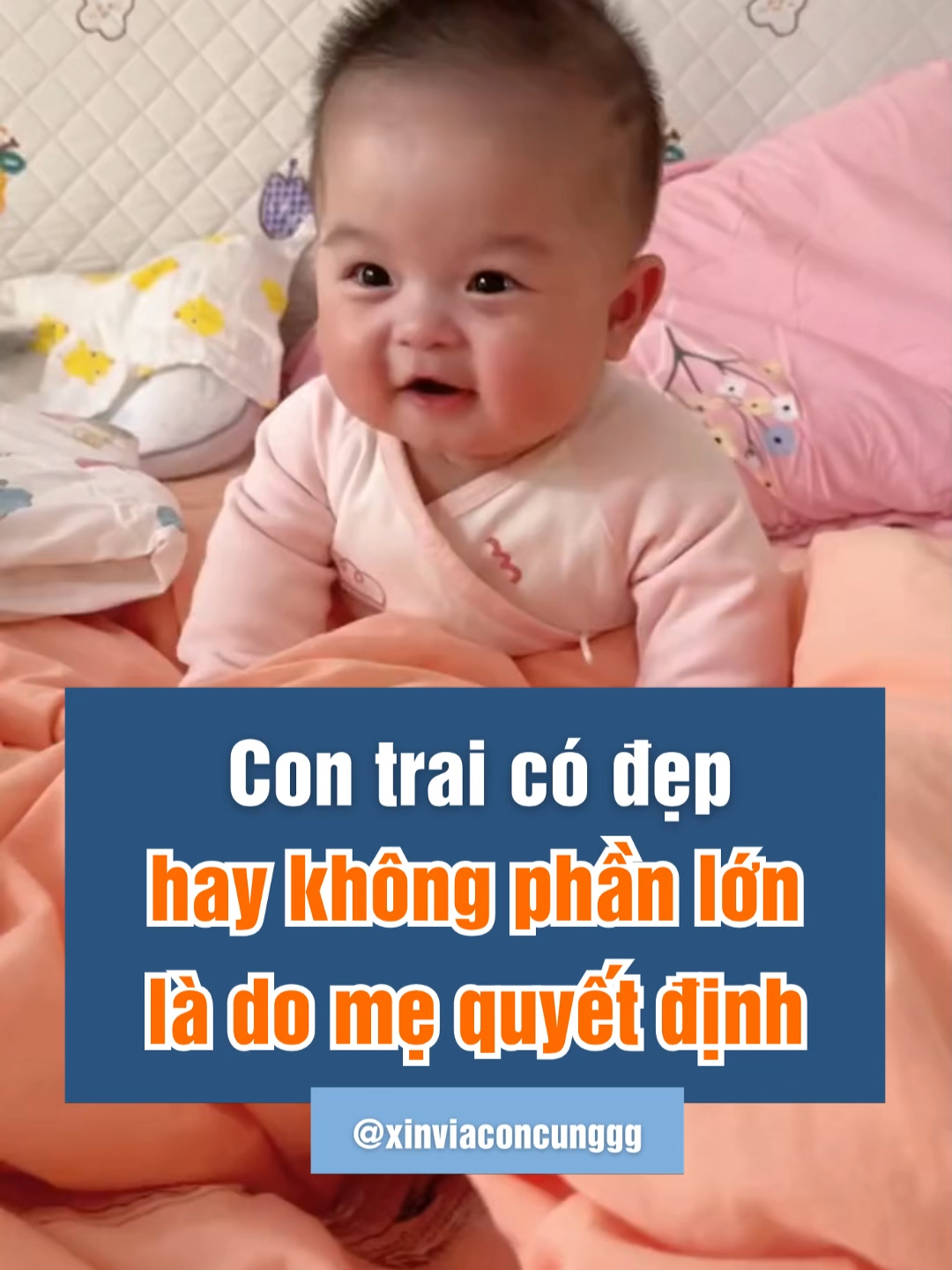 Con trai có đẹp hay không phần lớn là do mẹ quyết định #kinhnghiemchamcon #nuoicondungcach #nuoiconeasy #landaulamme #embedangyeu #meyeucon #conyeu #genditruyen #betraidangyeu #viaconcung