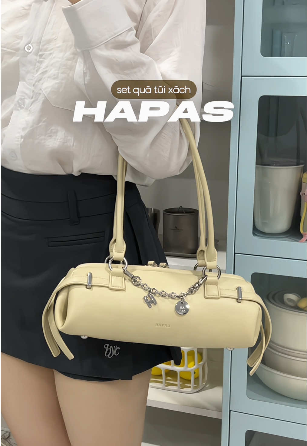 đơn giản mà sang á chòi 🧸🗯️#hapas #quatangnguoiyeu #tuixachnu #unboxing #muataitiktok 