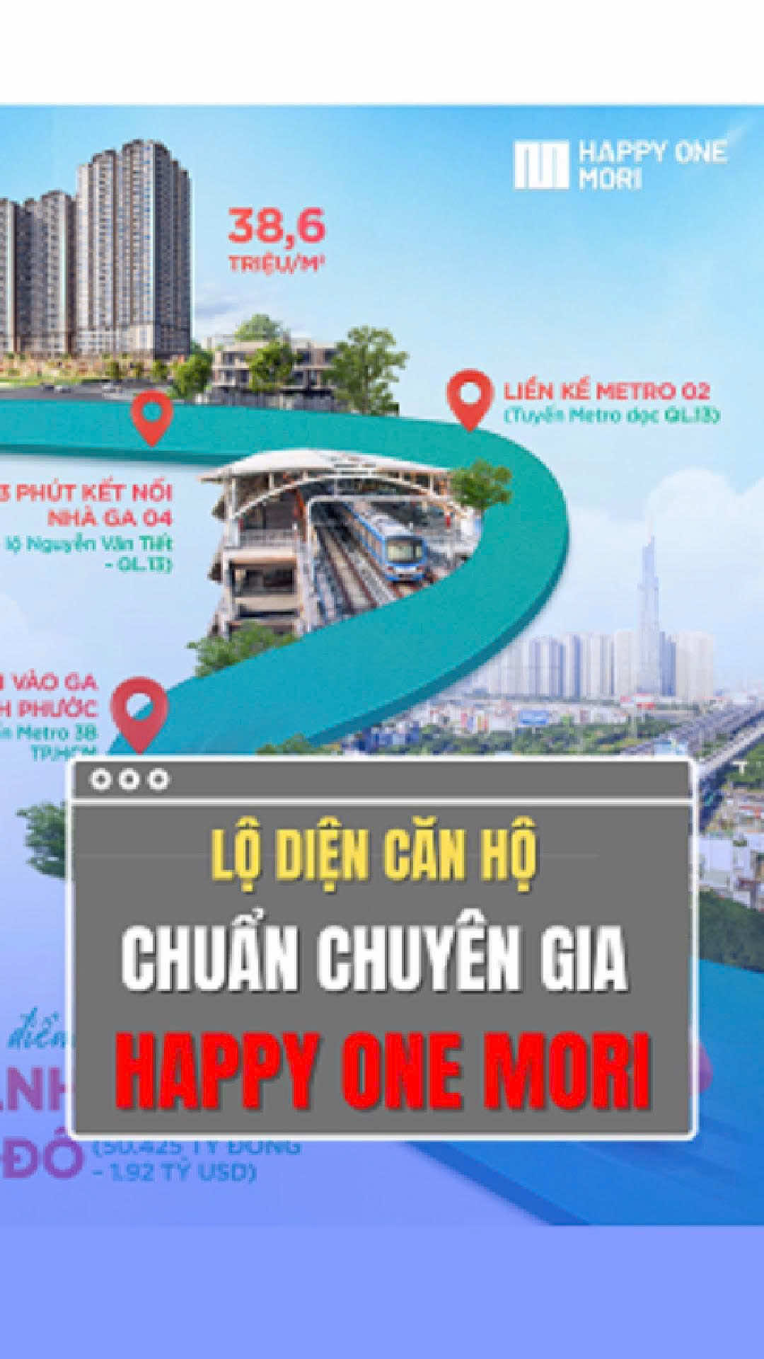 Hãy mua căn hộ giống như một chuyên gia #daitruongsongroup #happyonemori #xuhuong #sale #batdongsan 