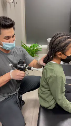 Kids getting chiropractic #chiropractor #losangeles   
