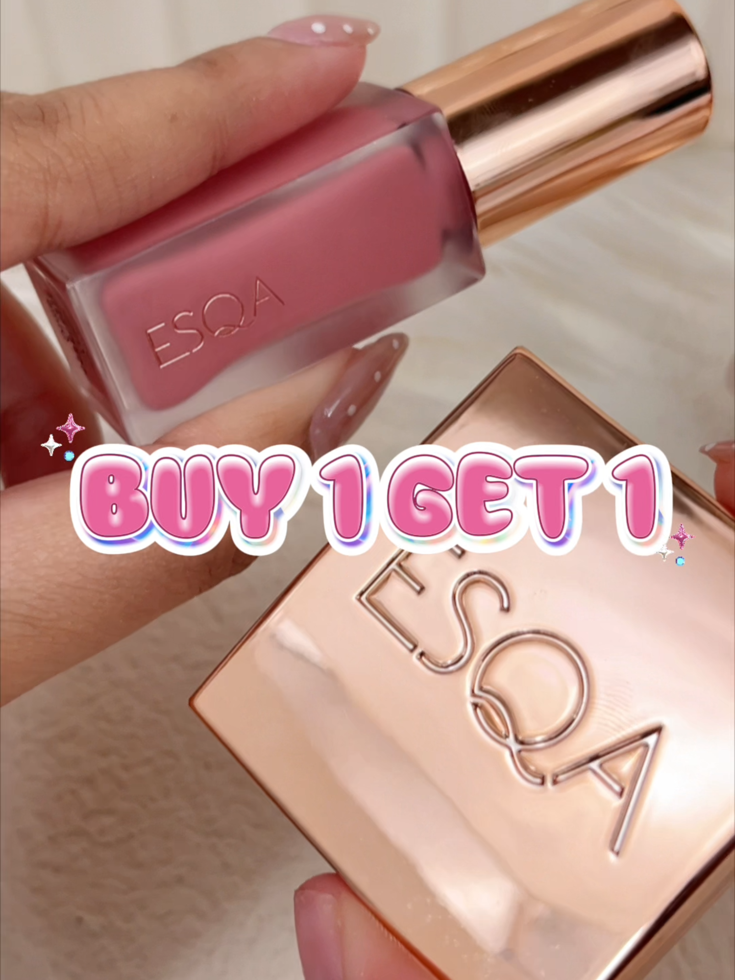 The blush combo you’ve been dreaming of 😍 Buy 1 Wonder Crush Serum Liquid Blush, get 1 Powder Blush FREE! #ESQA #MakeupSteal #GlowUp #BlushLover #BeautyDeal #BeautyDeals #ESQACosmetics #ESQAddict #promo #PromoGuncang1111 #GajianSale #fyp #ESQA