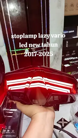 stoplamp lazy RGB vario led new tahun 2017-2025 fullset PNP #stoplamplazyvario #variomodifikasi #variasimotor #aksesoriesmotor 