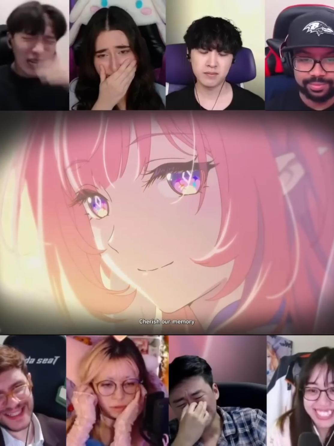 Star Rail Cutscene | Honkai Star Rail 3.7 Story Reaction Mashup | Animated Short: Hello, World! | Source by Berlin #HonkaiStarRail #honkaistarrailedit #starrailmoment #hsr #amphoreus #cyrene #elysia #hoyoverse #hoyocreators #reaction #reactionmashup #fyp #fypシ゚ #trending 