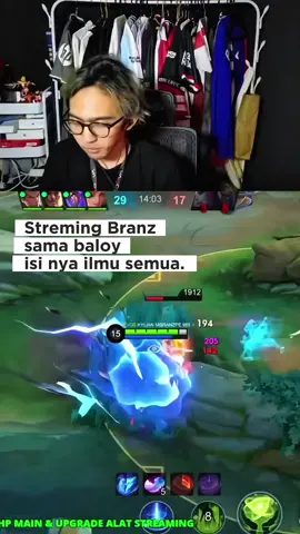 Daging lgi dari kakek braz dan baloy🍖🍖 #MLBB9TH #MLBB #branz #baloyskie #planofpublisher 