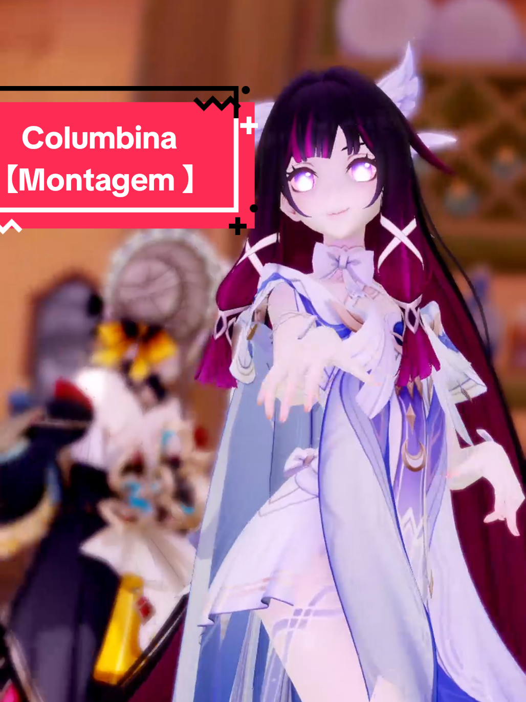 Columbina // Montagem 【Genshin Impact 】#columbina #GenshinImpact #montagem #mmd #edit 