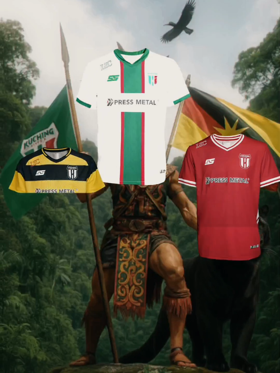 Malaysia FA Cup 2025 , Kuching City FC road to final , agi idup agi ngelaban, support Sarawak represent,Piala FA Malaysia jersy home/away #sarawak #malaysia #pialafa2025 #fyp #CapCut 