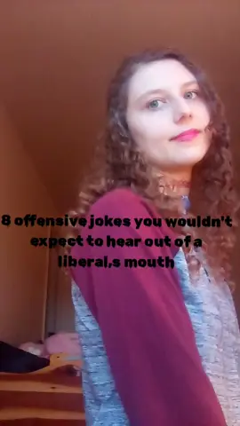 8 offensive jokes you wouldn't expect to hear out of a liberal, s mouth 😱😱😱. dark ,twisted jokes . dark humor