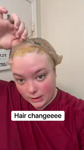 Eating this hair look up! #hairtok 