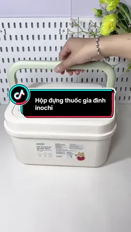 Hộp đựng thuốc gia đình okina inochi #hopdungthuoc #hopdungthuocgiadinh #inochi #giadungtienich #viral 