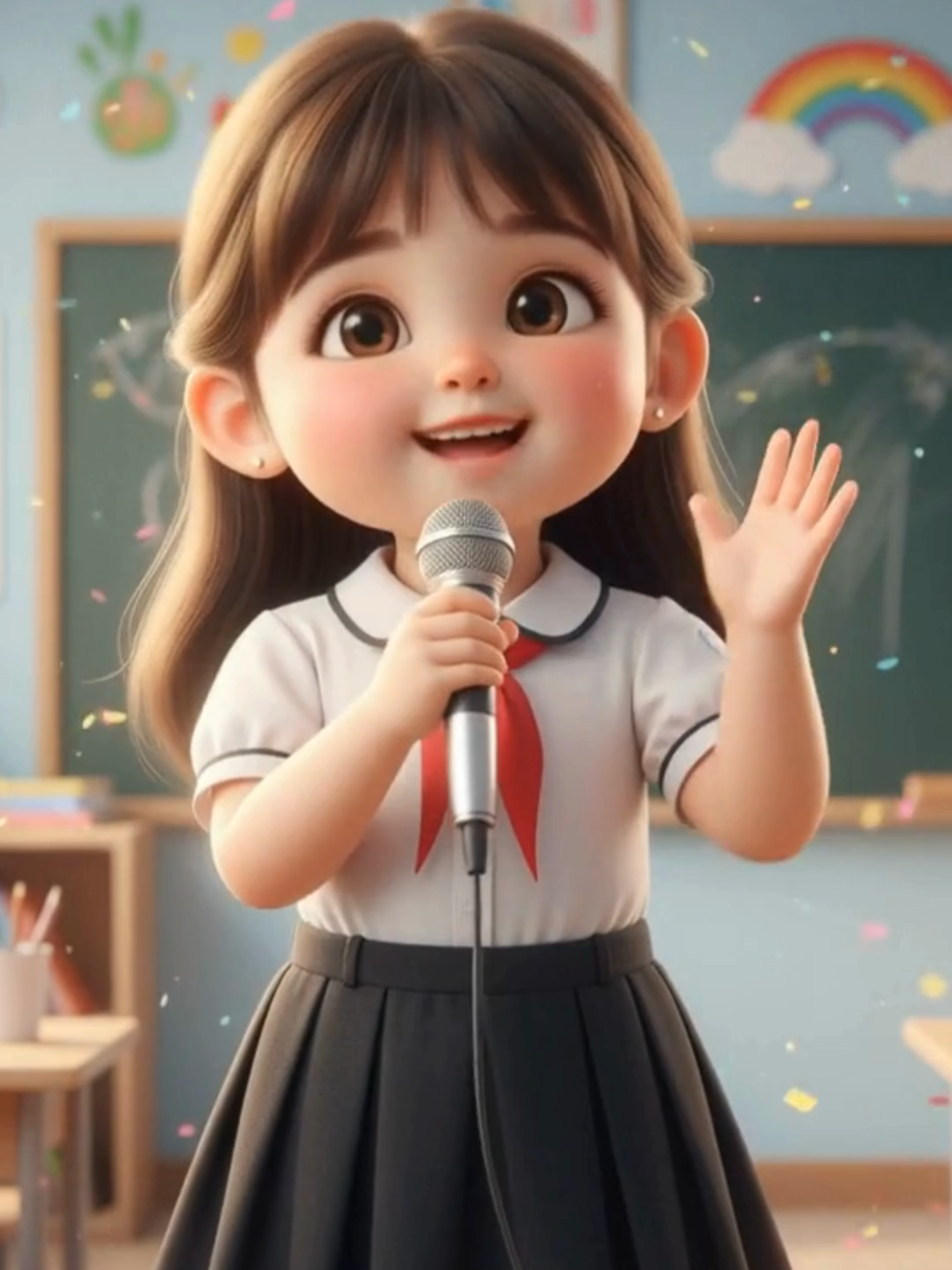 Sáng tác nhạc và dựng video hoàn toàn bằng AI! ✨ Suno tạo nhạc – Veo3 tạo hình – còn cảm xúc đến từ trái tim người học trò. 💐 Món quà nhỏ gửi Thầy Cô nhân ngày 20/11. #5phuthieungay #xuhuong #veo3 #ai #20thang11 #ngaynhagiaovietnam #aivideo #Suno #Giaoduc #thaycongaynay #canva #giaovien