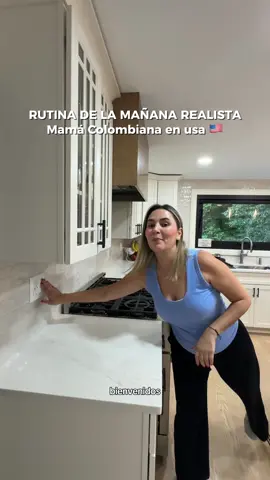 ¿Cuál creen que fue la sorpresa de Alicia? 🤔☀️ #morningrutine #latinosenusa #anavelez