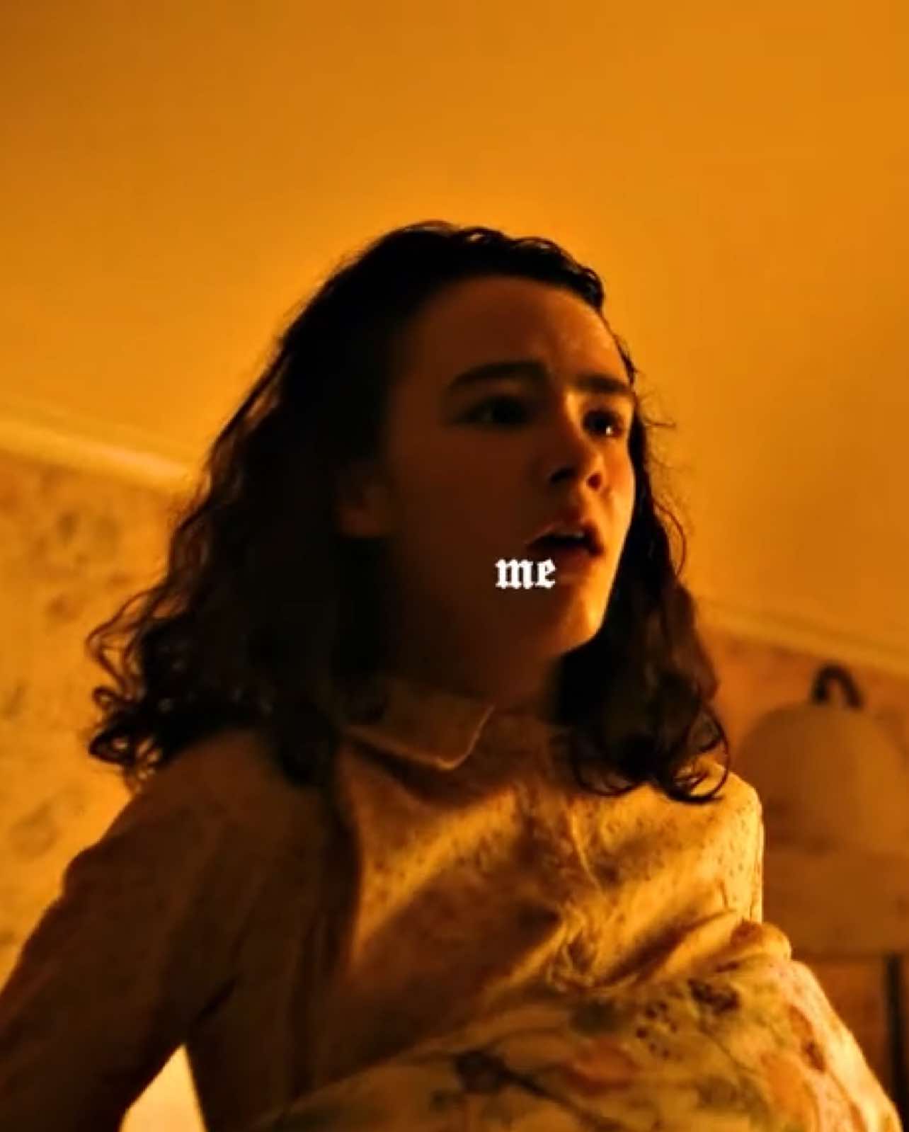 Loony Lilly #welcometoderry #lillybainbridge #itwelcometoderry #clarastack #edit 