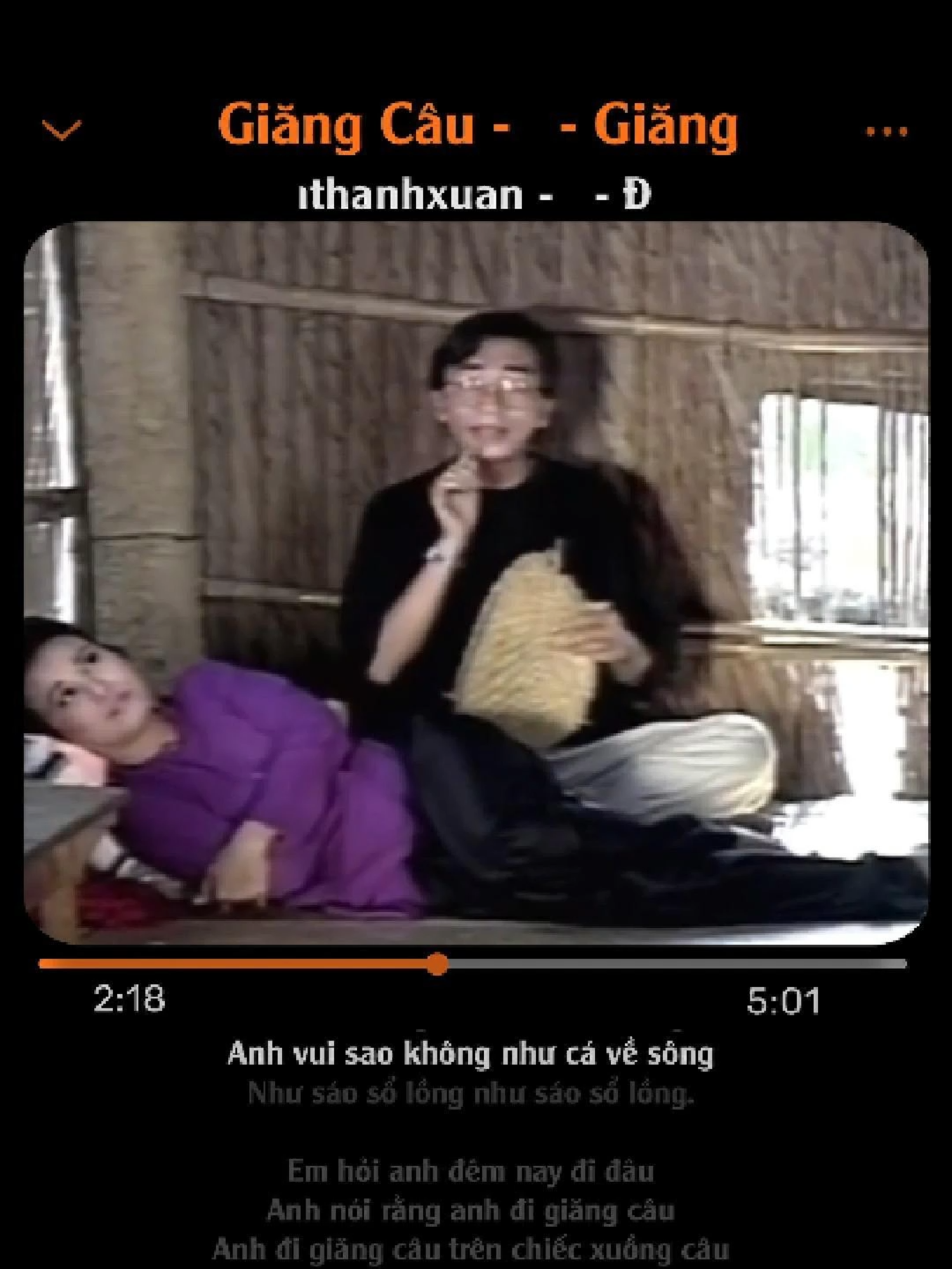 Giăng Câu Full - Đình Văn & Tài Linh: 