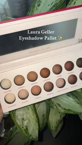 Laura Geller Eyeshadow Pallet #laurageller #eyeshadow #superbranddaybfcm#openyoursuperstory#tiktokshopblackfriday 