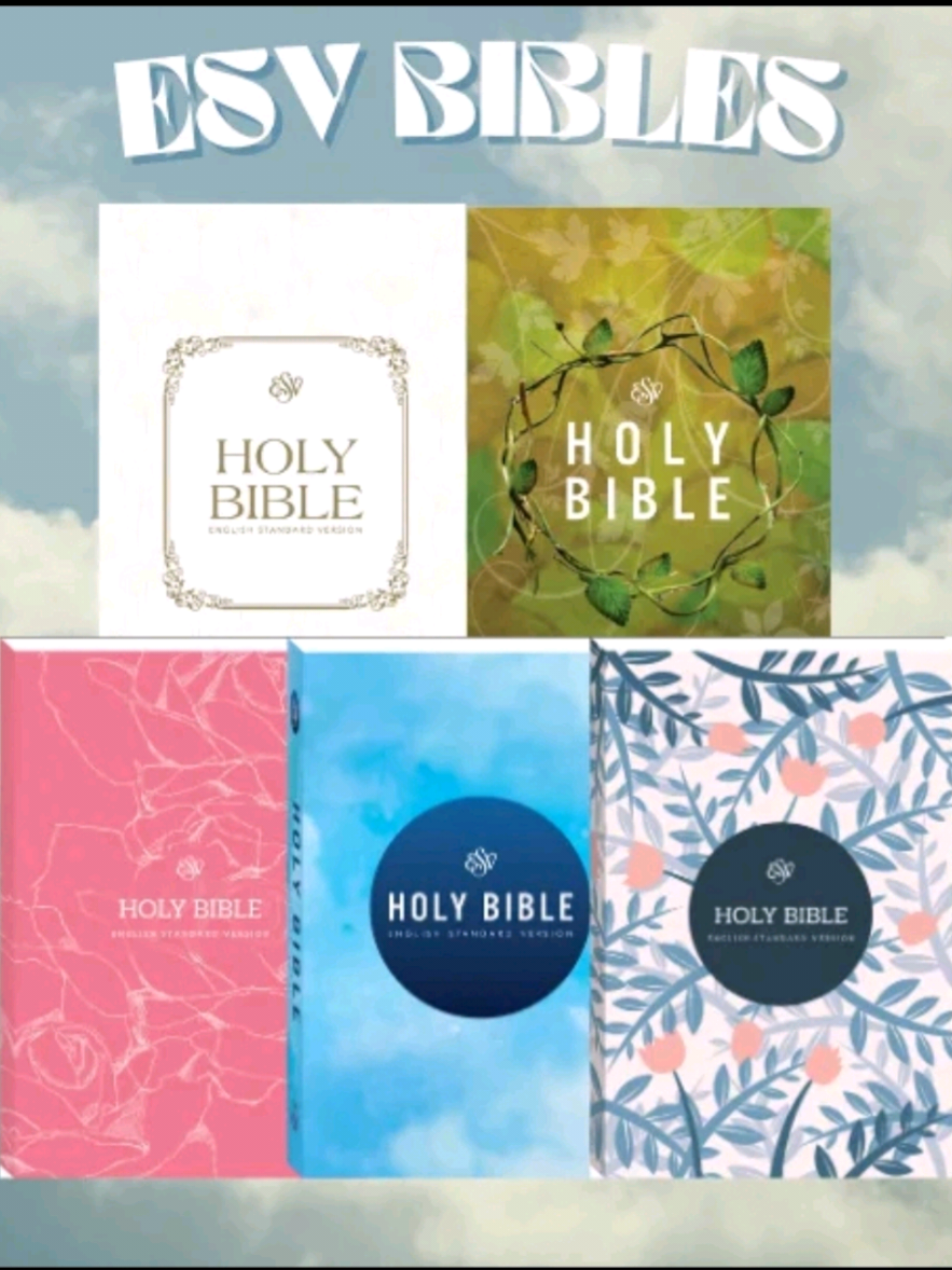 ESV [English Standard Version #creatorsearchinsights2025  #bible  #tiktok  #affiliatemarketing  #fypシ 