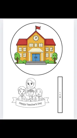 3D Hari Guru Part 2 ☺️ Yang mau bisa klik link dibio ya kak 😍 #guru #gurumuda #harigurunasional #hariguru #3D 