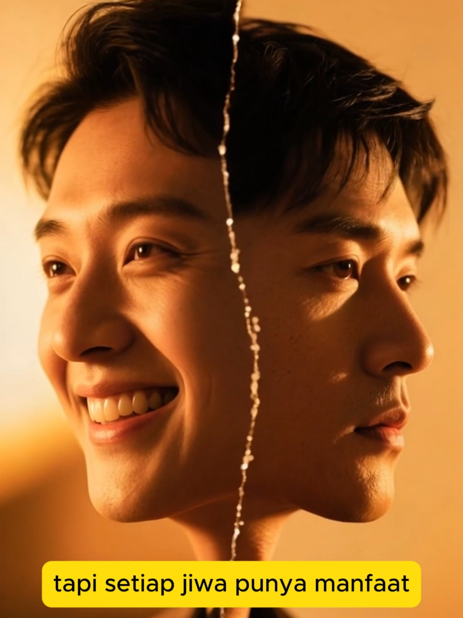 Pernah lihat dua lautan berdampingan tapi tak pernah menyatu? Satu segar, satu asin — tapi keduanya bermanfaat. Begitulah manusia di mata Allah: berbeda sifat, tapi semua punya peran. Renungan dari Surah Fāṭir ayat 12 tentang makna perbedaan dan kebesaran Allah.   #tafsir #quran #renunganislam #islamituindah #dualauthan #keajaibanAllah #islamicshorts #dakwahpendek #quranhariini #kebesaranAllah #refleksiquran #tafsirharian #spiritualitas #islamicreminder #shortsdakwah