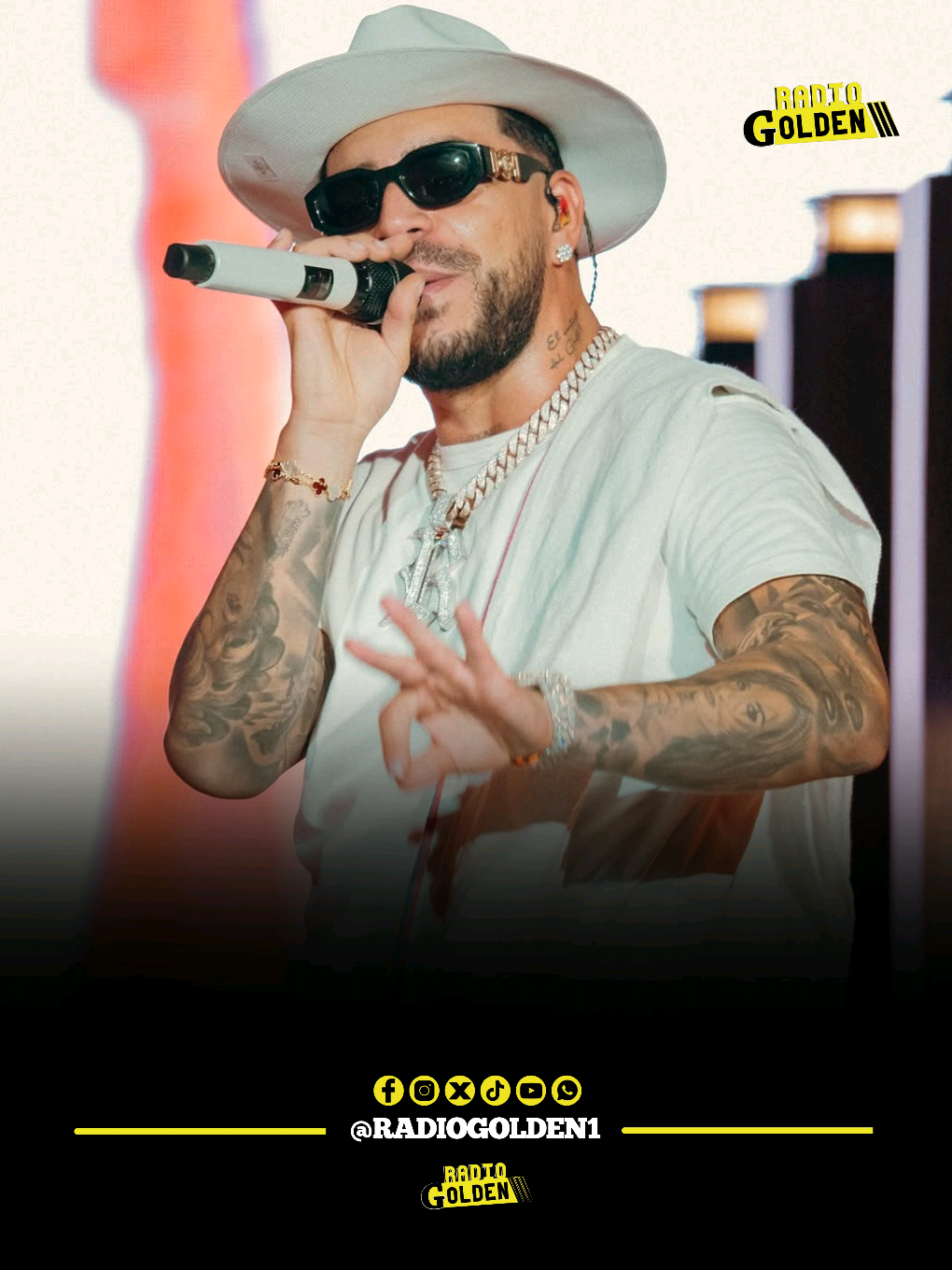 Botafo Live - Sendé World Tour @RYAN CASTRO ❤️‍🔥🔥 #RyanCastro #RadioGolden #RadioGoldenCali