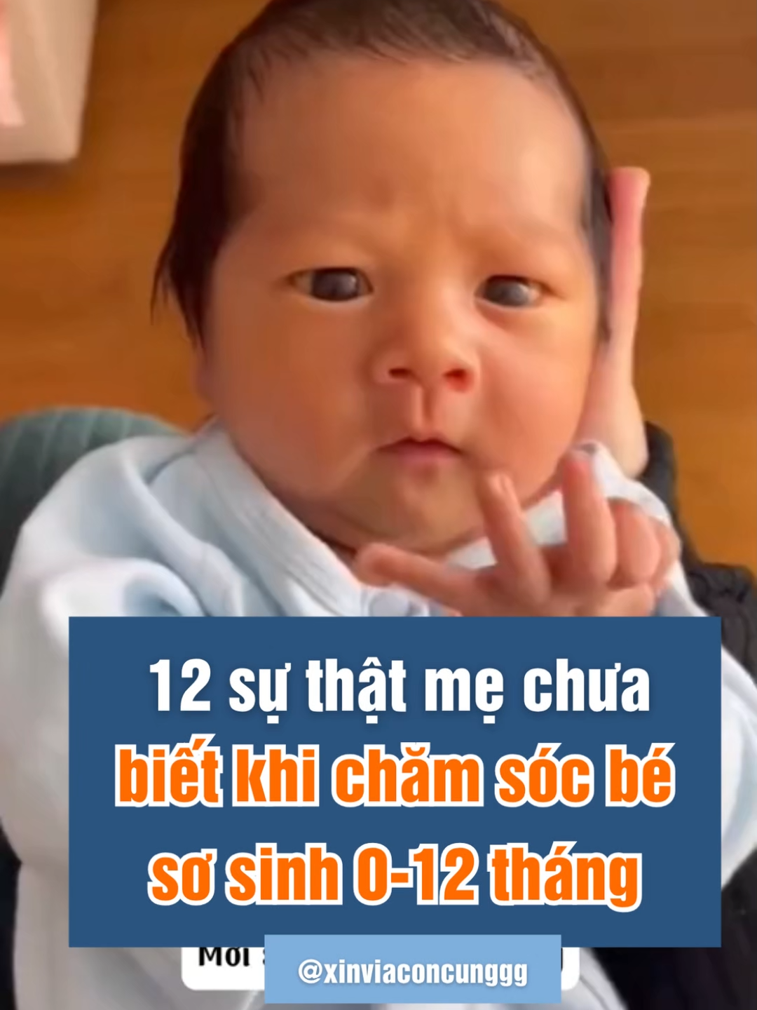 12 sự thật mẹ chưa biết khi chăm sóc bé sơ sinh từ 0-12 tháng tuổi #kinhnghiemchamcon #nuoicondungcach #nuoiconeasy #landaulamme #embedangyeu #chambesosinh #suthatkhichambesosinh