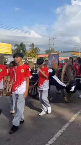 ราชินีแห่งผ้าไหม❤️ #พระพันปีหลวง #สีแดง #กาฬสินธุ์ 