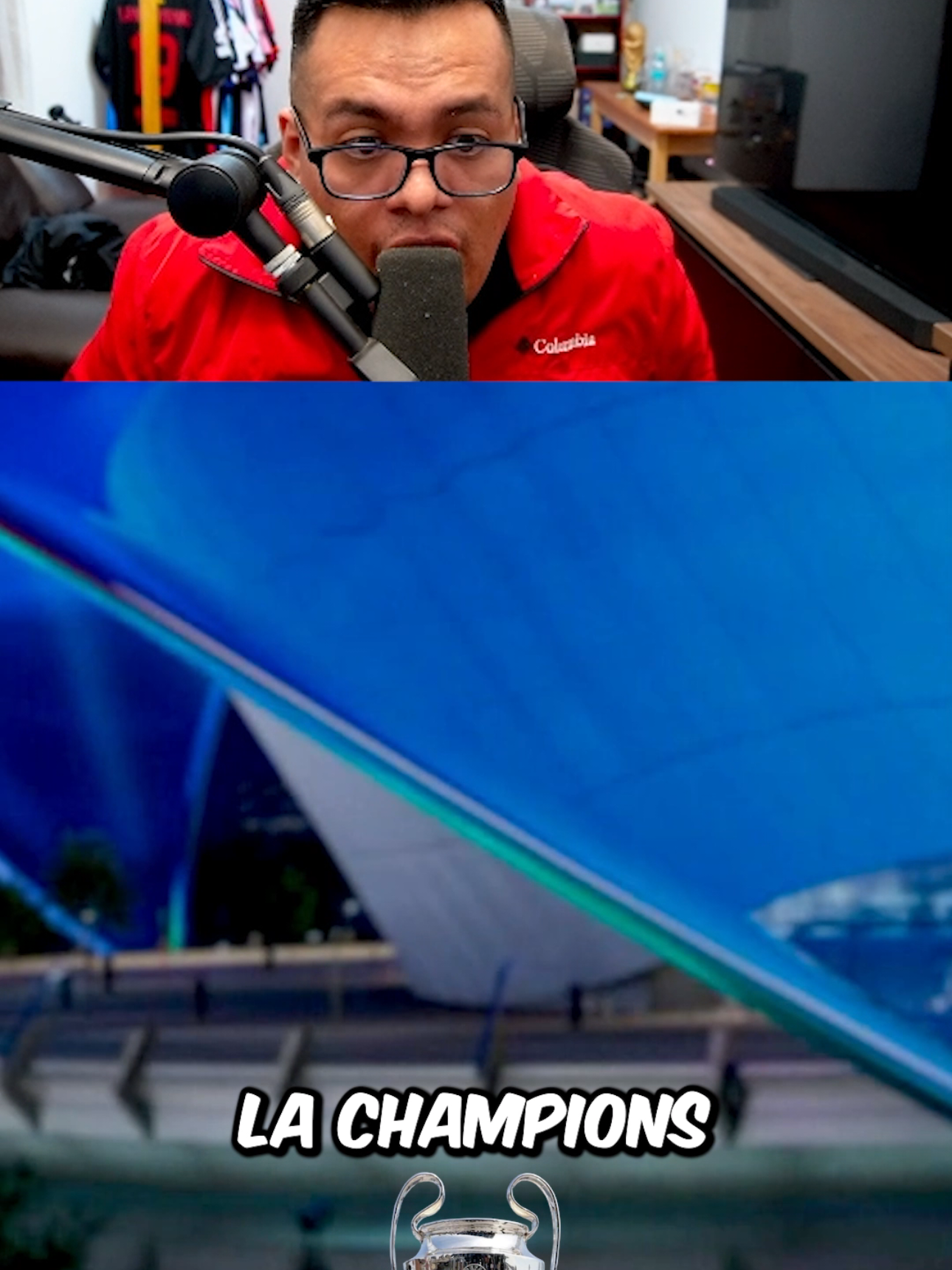 La Nueva Animación de la UEFA CHAMPIONS LEAGUE 2026 🧐 #franklynjhonson #fcmobile #fifamobile 