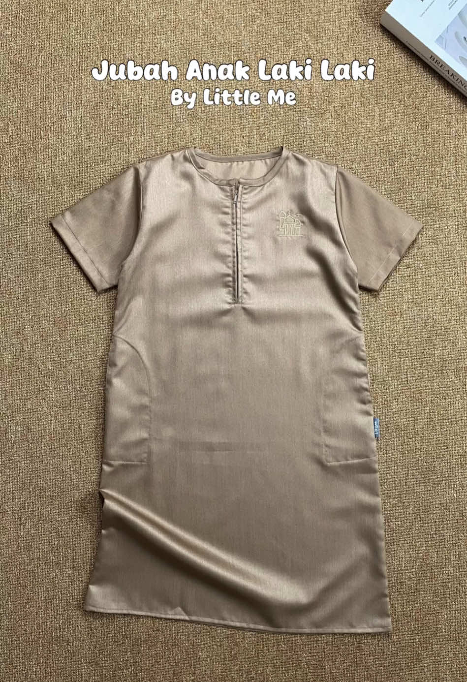 Jubah gamis anak cowok buat persiapan sholat tarawih,buat lebaran juga cakep😍 #jubahanak #jubahanaklakilaki #kokoanak #bajulebaran #bajumuslim 
