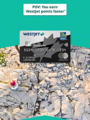 Redeem WestJet points to save on your WestJet Vacations and Sunwing Vacations packages.