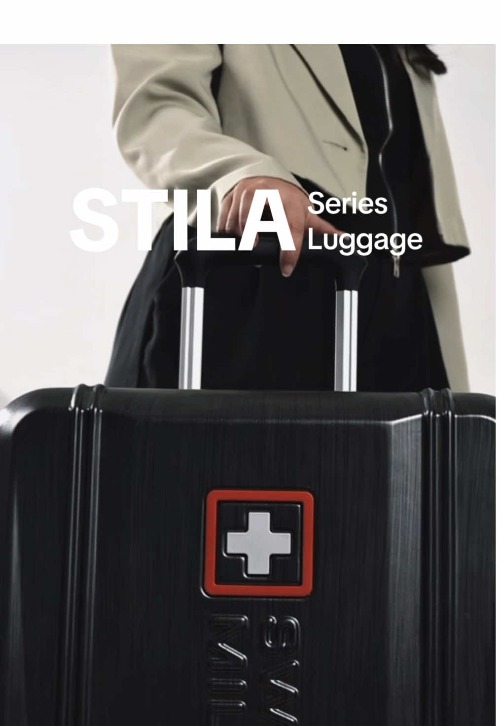 Stila Series Luggage 🧳✈️#CapCut #koper#promo#sale#luggage