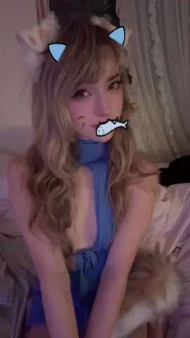 Cat or dog? #fyp #kemonomimi #girl 