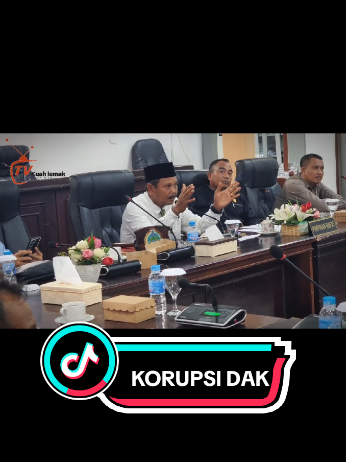 part 2 di duga korupsi DAK 2022 dinas pendidikan #viral  #pengikut  #tiktok  #tvkuahlemak  #sorupsi 