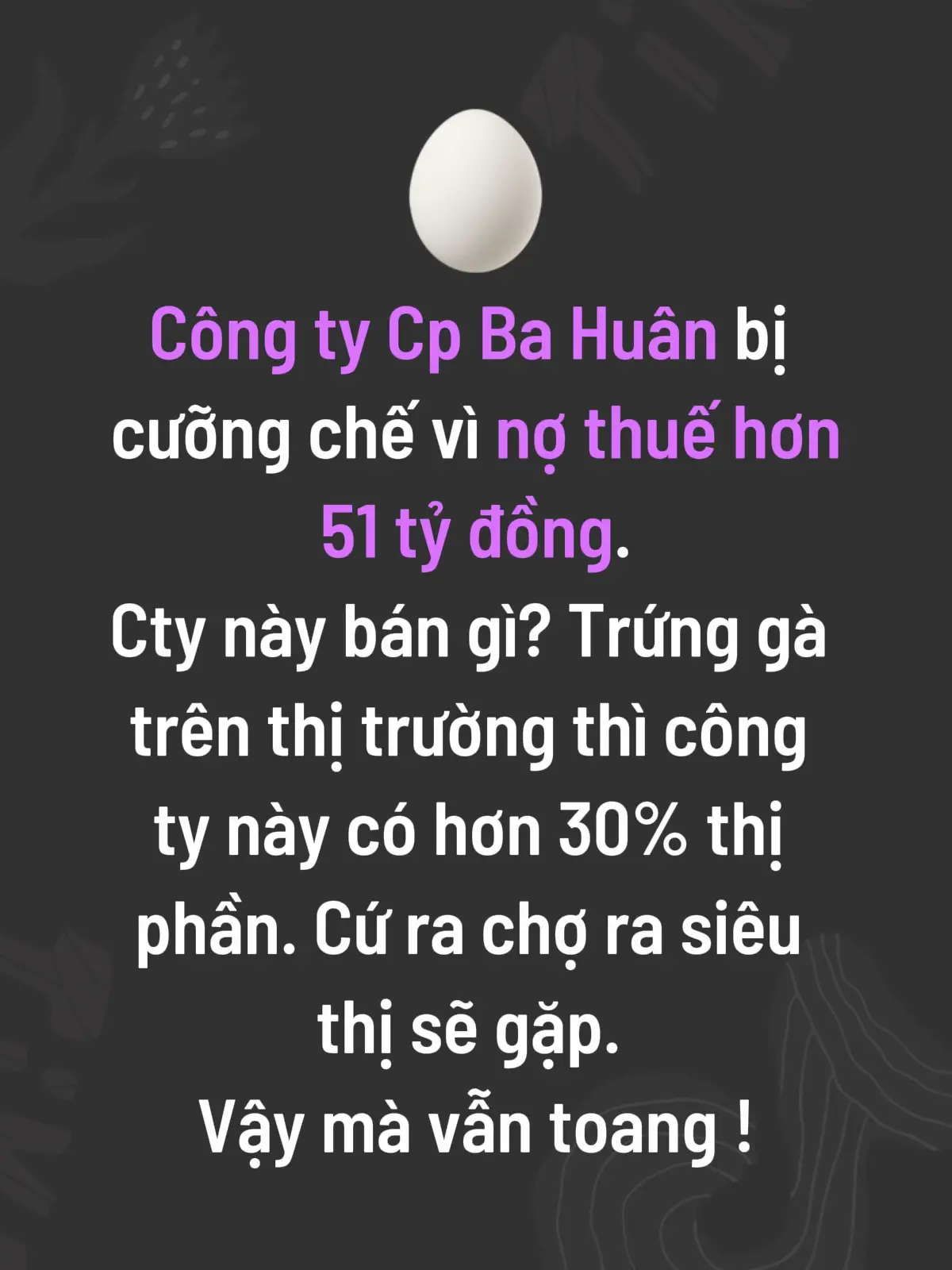 Tin tức đã được xác thực #vodientiensinh 