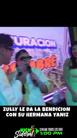 Zully le da la bendicion a Sideral con su hermana Yaniz #sideraldota #kickperu #sideral #gyp #zully #gatchurras😺💘 #inesperado