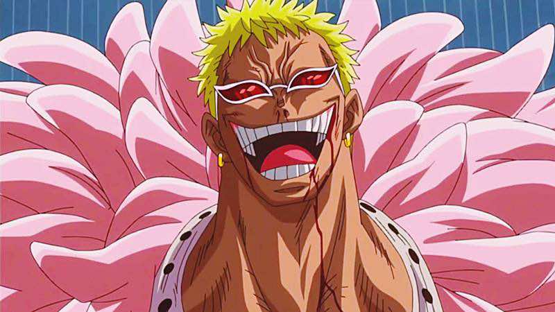 #DOFLAMINGO : The Joker Laughs. // #onepiece #foryoupage #anime 