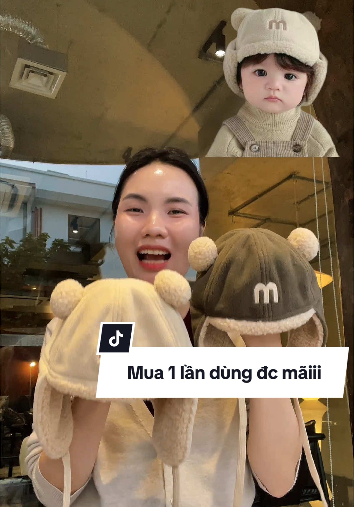 Mùa đông k lo lạnh k lo ốm #muchobe #muamchobe #mumuadongchobe #mulenchobe #muhanquoc 