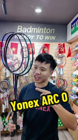 Yonex Arc 0 - phù hợp với các bạn người chơi phong trào 🤩#quocvietbadminton #qvb #badminton 