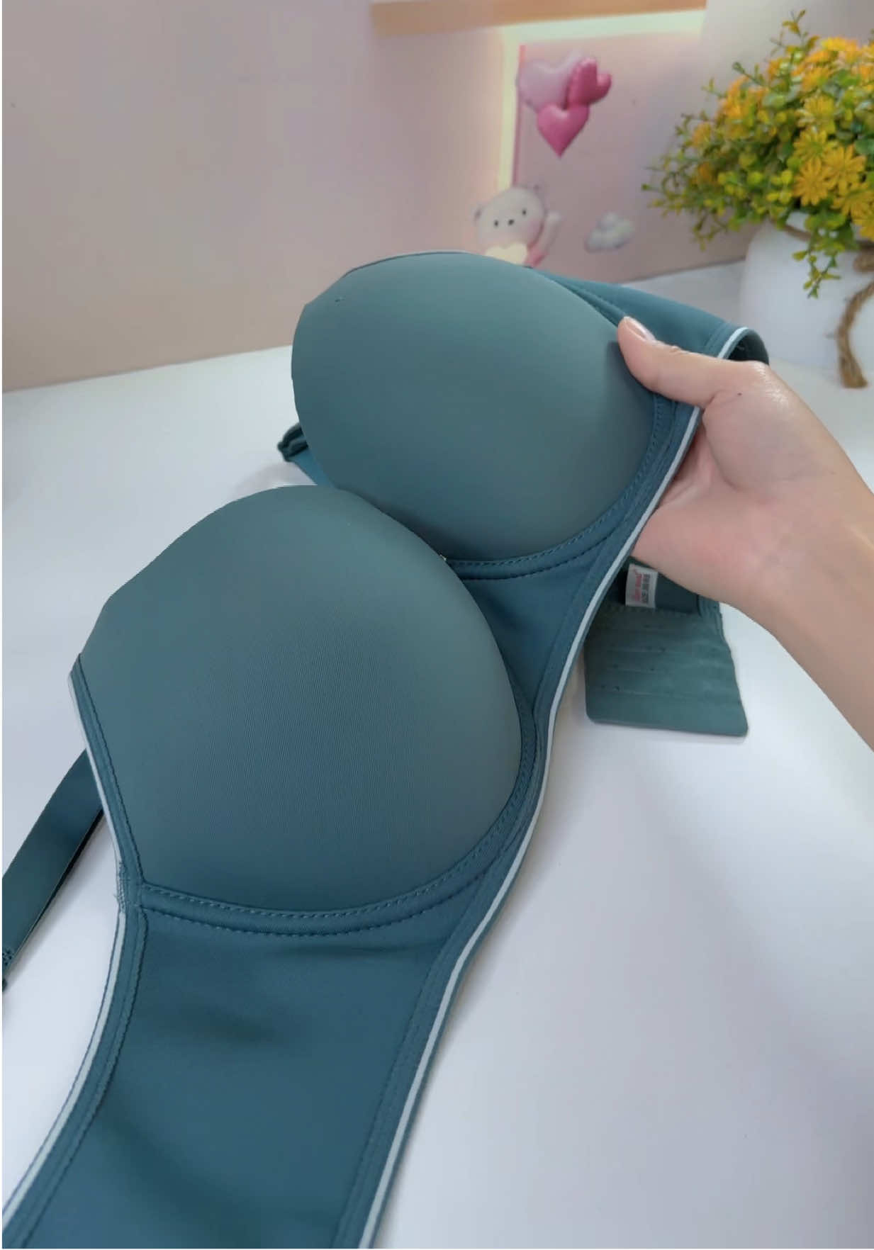 Áo lót bigsize cúp C có gọng. Mút 0.5cm mỏng nhẹ #aolotthai #aolotbigsize #aonguc #noiydep #xuhuong 