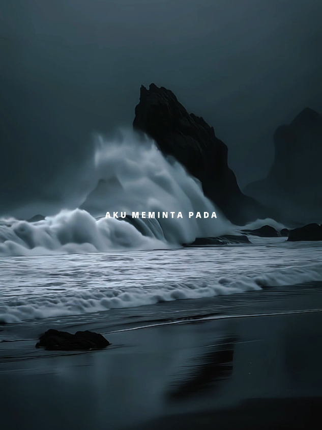 Purnama merindu || aku meminta pada yang ada #liriklagu #overlay #fypviral #CapCut 