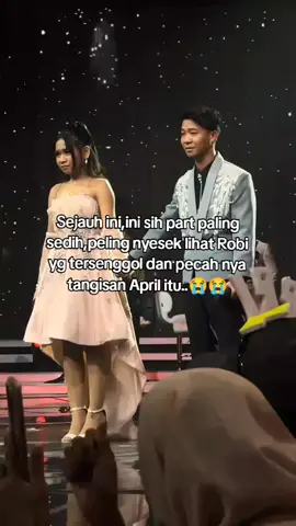 semangat truss buat kalian berdua ya,aku sayang kaliann.🥹🥹